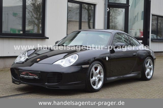 Porsche 911 996 Carrera 4S Coupe Schalter Sportaga Bose