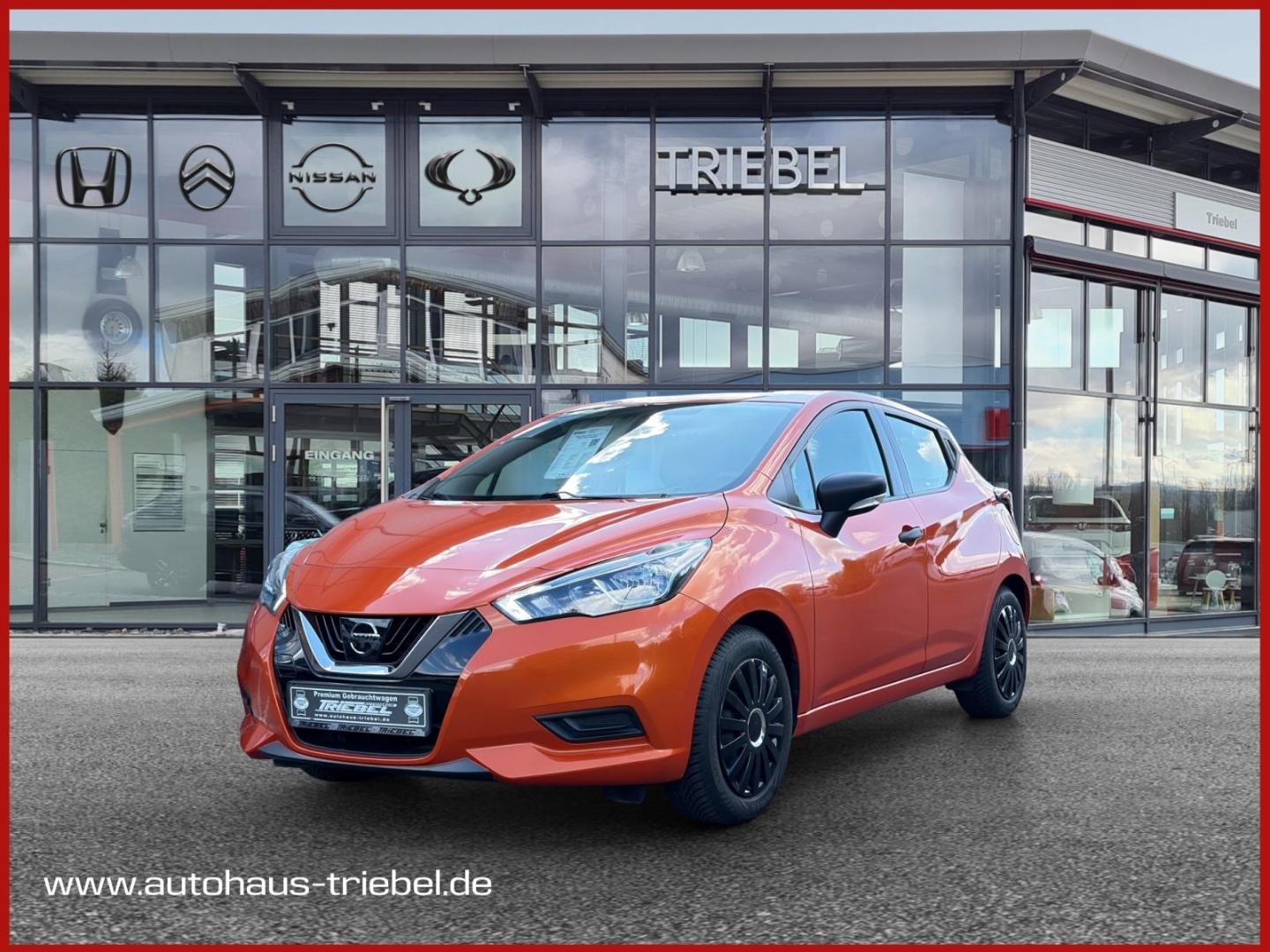 Nissan Micra Visia Plus 1.0 IG °Radio°Klima°Allwetter°