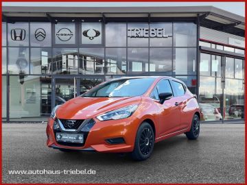 Nissan Micra Visia Plus 1.0 IG °Radio°Klima°Allwetter°