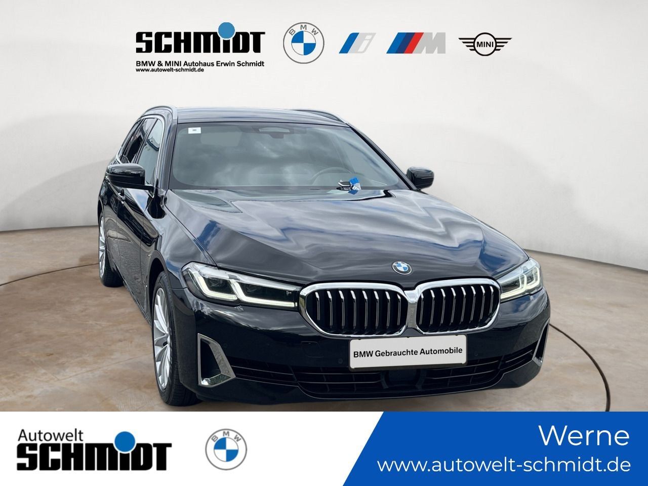 BMW 540d xDrive Touring Luxury Line + GARANTIE