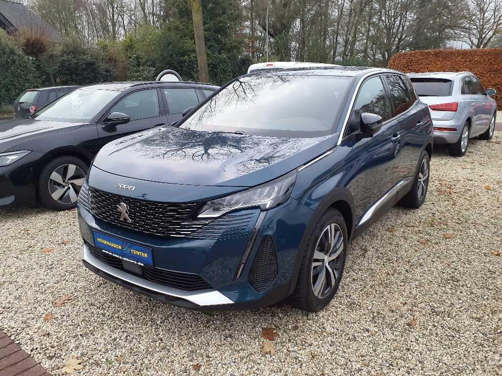 Peugeot 3008  1.2 Allure Pack - NAVI,LED,KAMERA,KLIMAAUT