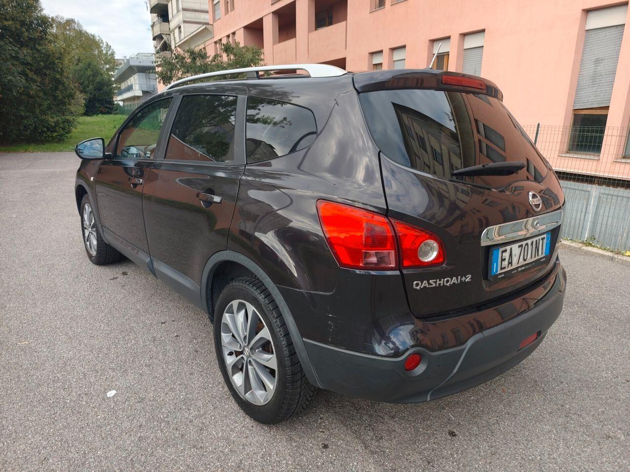 Nissan Qashqai+2 2009 — photo 5