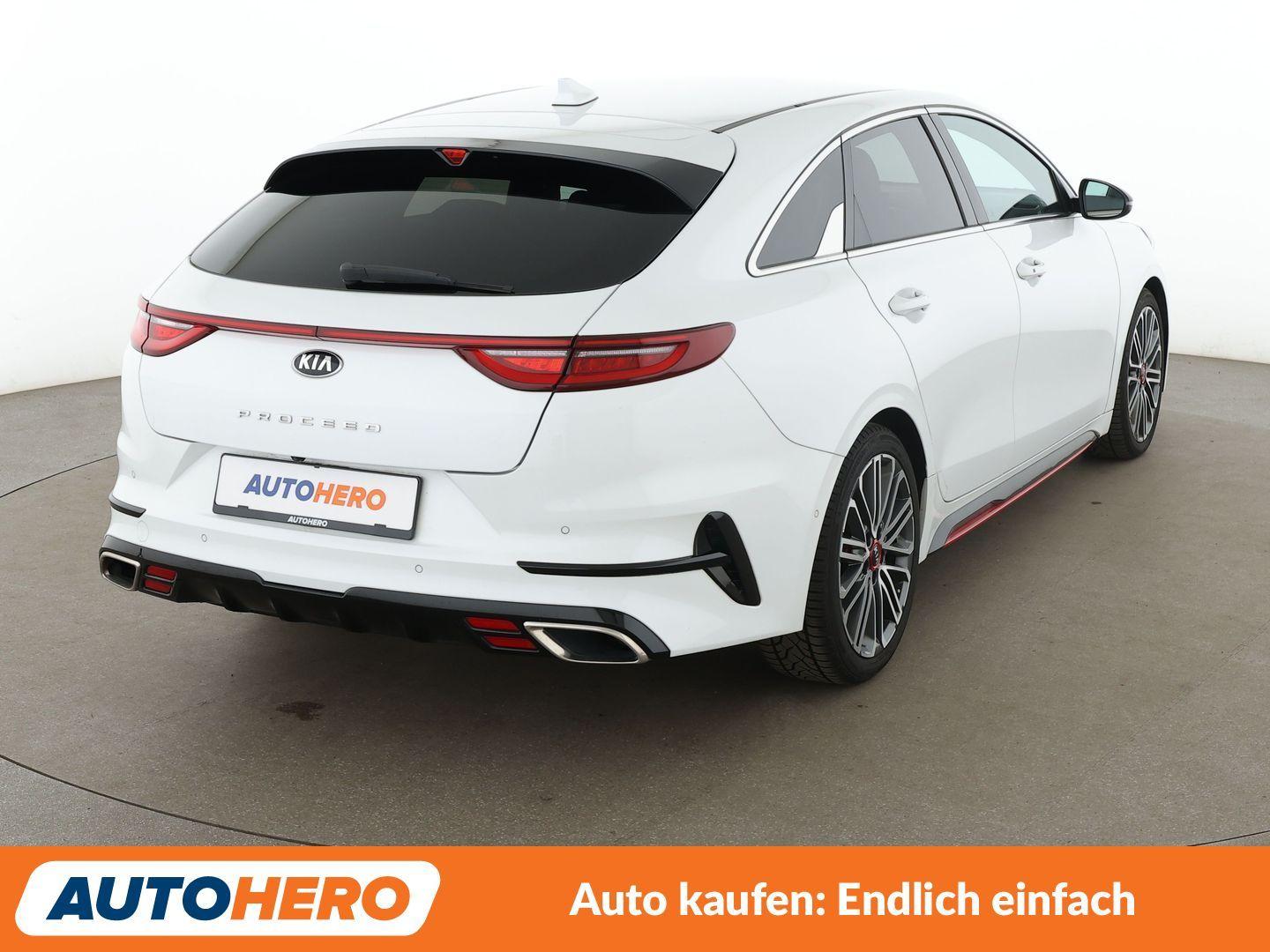Kia pro_cee'd 1.6 TGDI GT Aut*NAVI*LED*ACC*CAM*PDC*