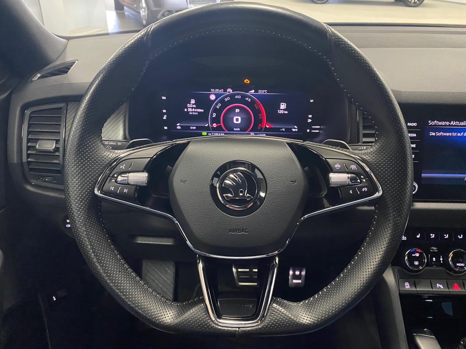 Fahrzeugabbildung SKODA Kodiaq 2.0 TDI DSG Sportline AHK+APP+STANDHEIZUN