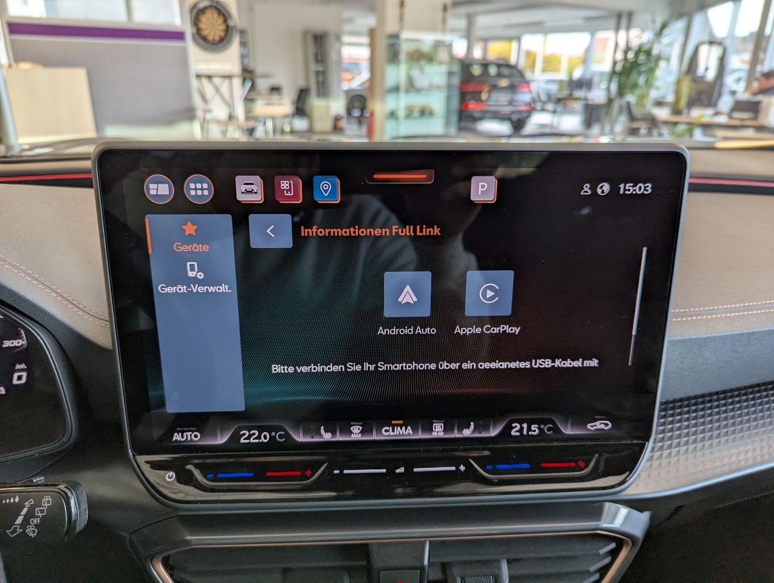 CUPRA Formentor 1.5 eTSI Leder Sennh DCC Kamera Matrix - Image 33