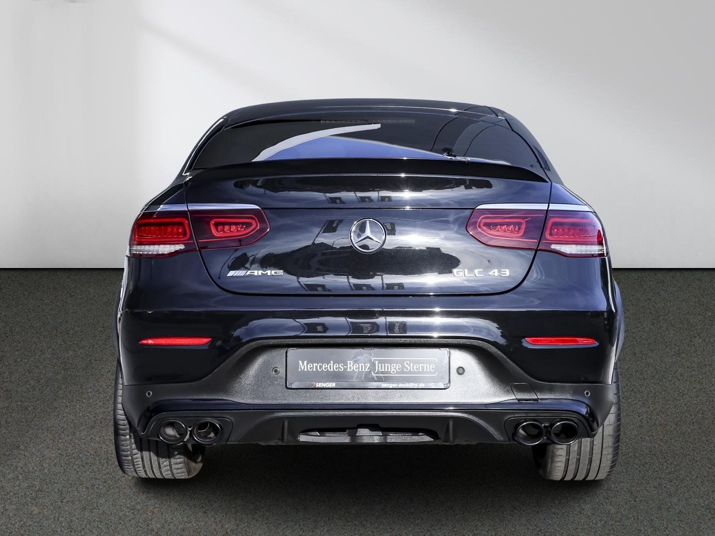Mercedes-Benz GLC 43 AMG 4M Coupe Night Perf.-Abgas HeadUp AHK foto 5