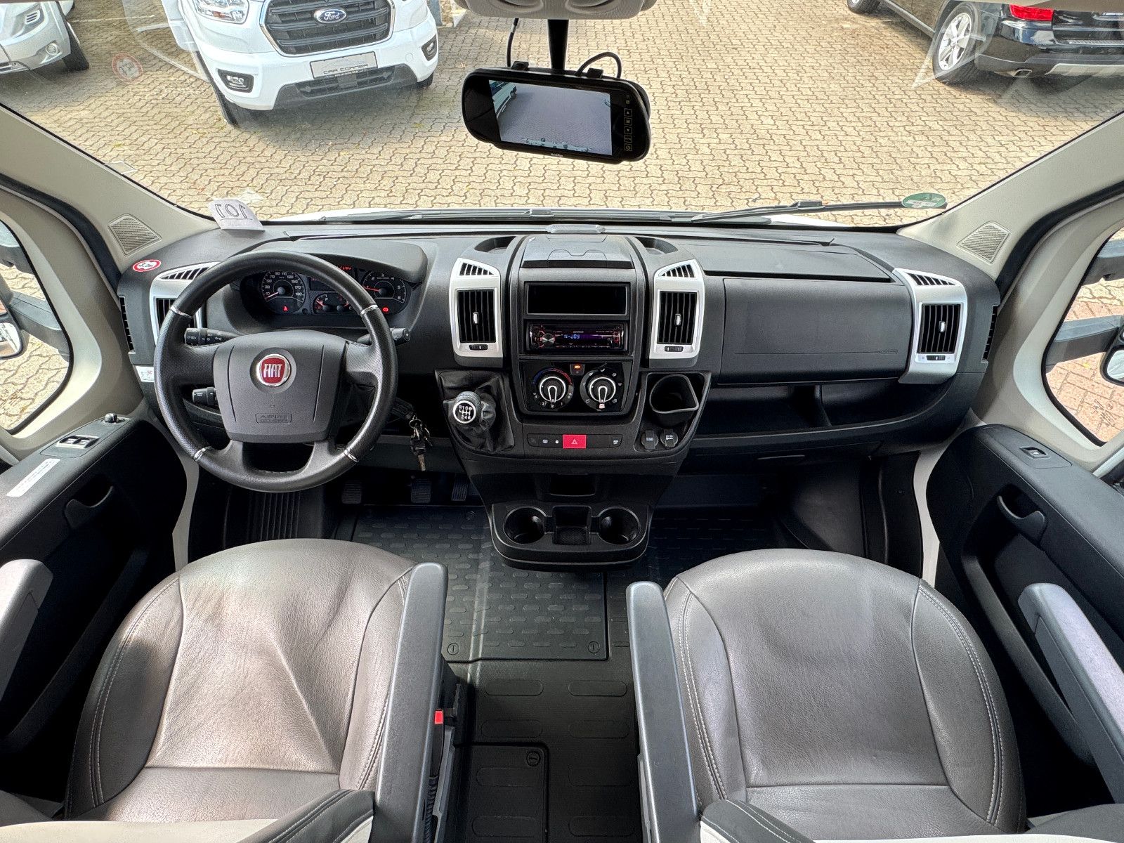 Fahrzeugabbildung Chausson Alkoven C714 GA VIP M20 FIAT DUCATO MAXI SOLAR