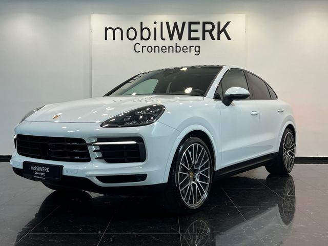 PORSCHE Cayenne Coupe Standh. AHK Luftf. Matrix 18W. HuD
