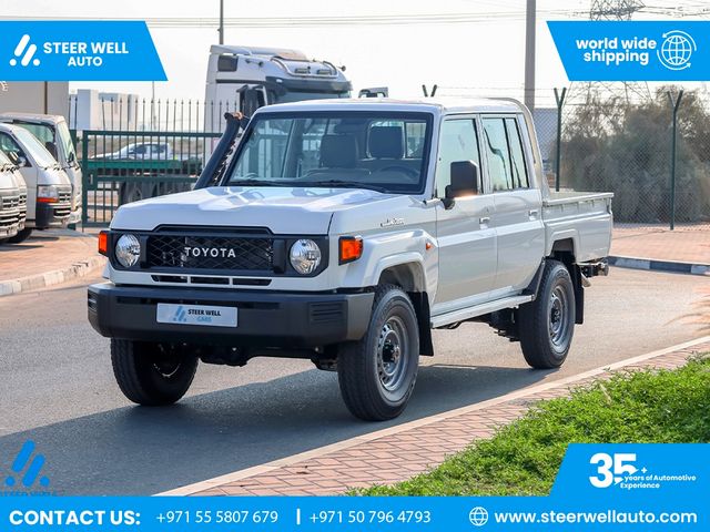 Toyota Land Cruiser LC 79 D/C 2.8 T/DSL STD - E A/T