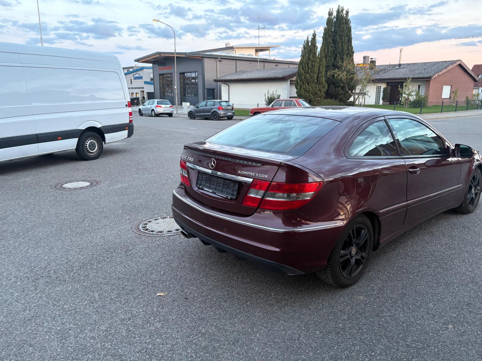 Mercedes-Benz CLC  200 Kompressor *TÜV 9/2027*nur 80899 km