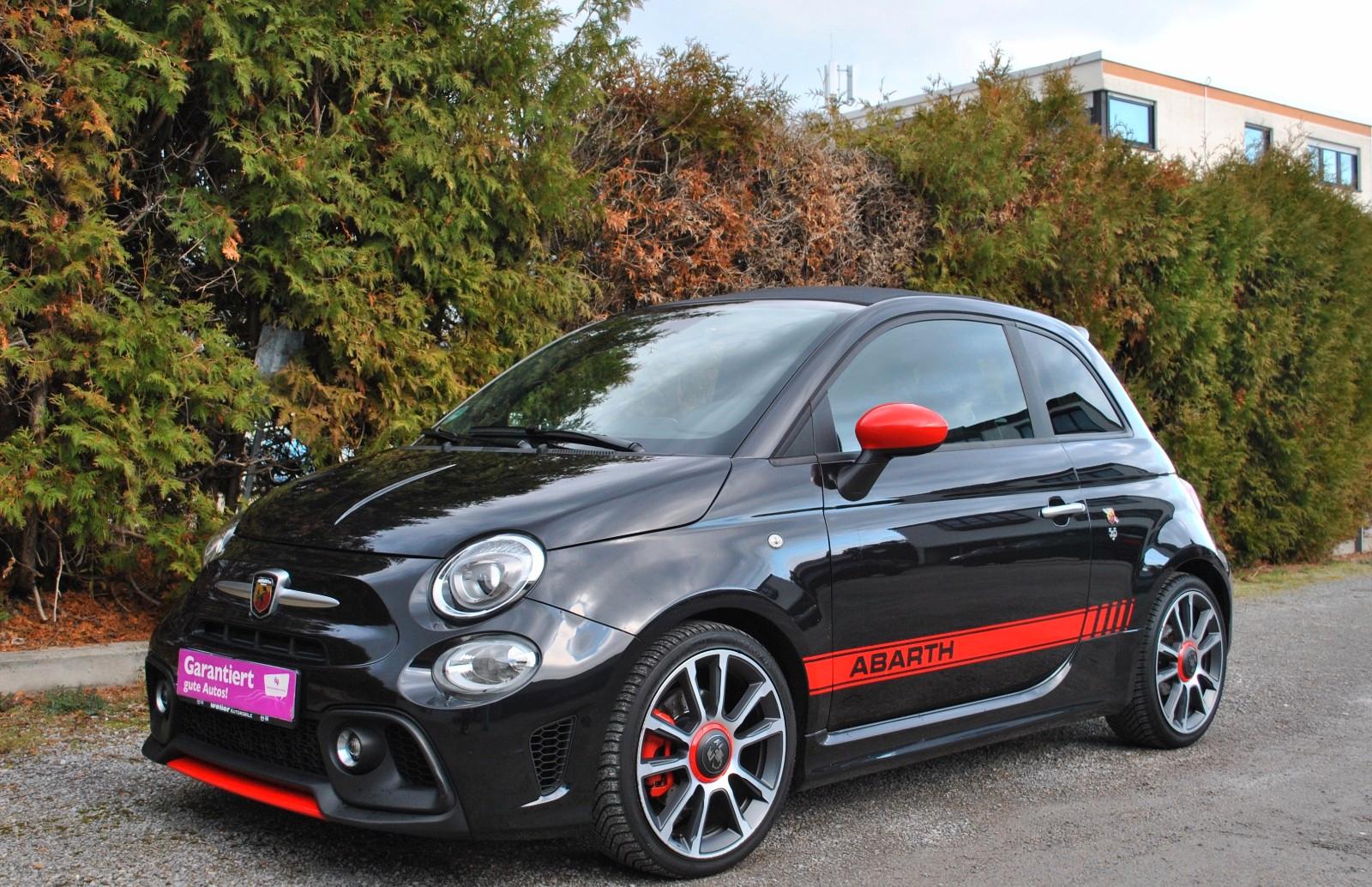 Abarth 595C-PDC-RED PAKET-URBAN PAKET-CAR PLAY