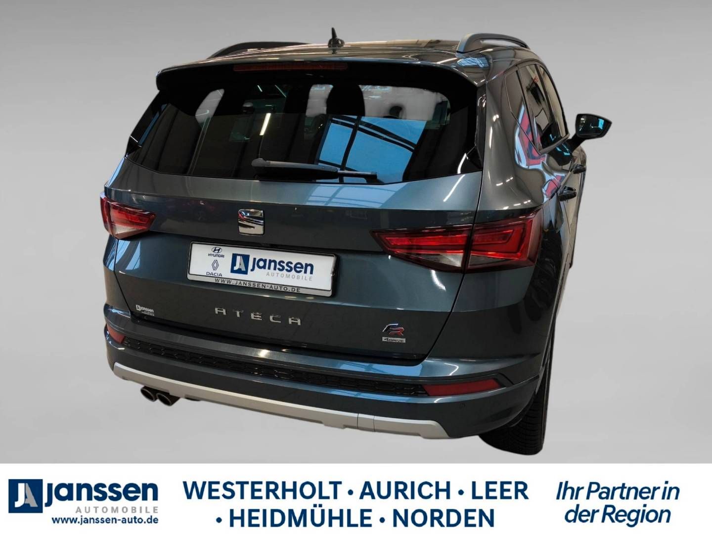 Fahrzeugabbildung SEAT Ateca 4Drive DSG FR/Automatik/Allrad/Rückfahrkam