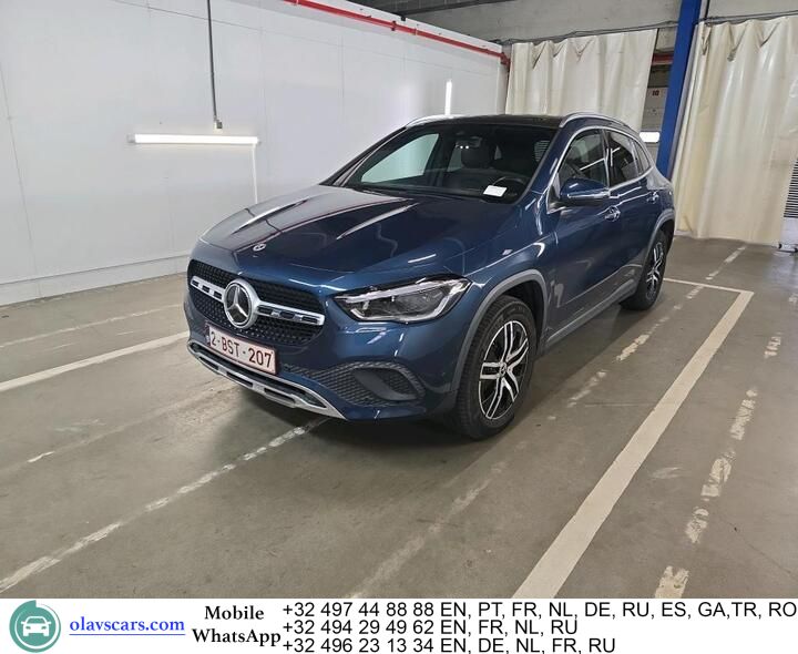 Mercedes-Benz GLA 250 e Progressive Pano Aut Multibeam Ambien