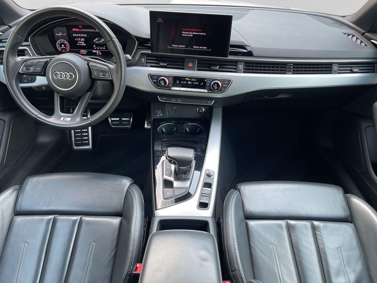 Audi A5 Cabrio 2.0 TDI S LINE LM19 FEINNAPPA NAVI+, миниатюра 5