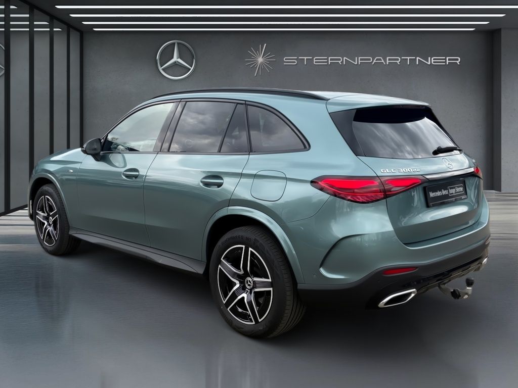 Mercedes-Benz GLC 300 de 4M AMG Massage AHK DigitalL. Night foto 9
