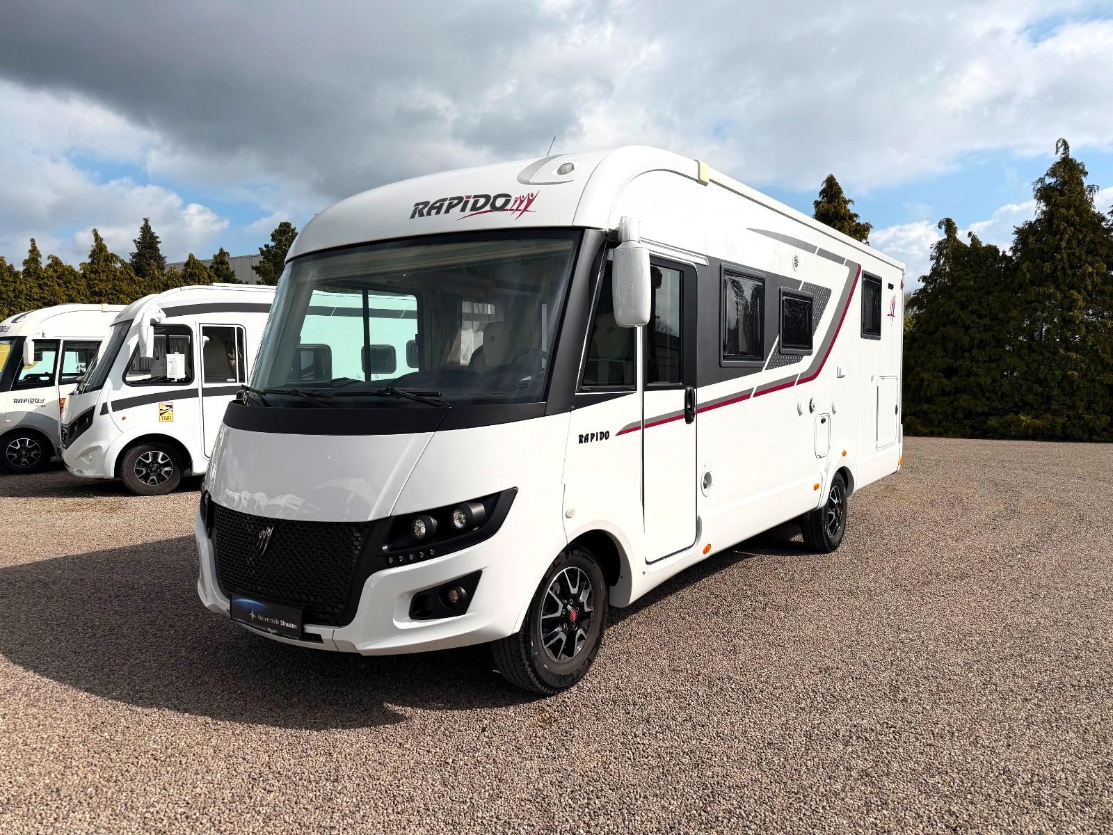 Rapido 896F SAT,SOLAR,LITHIUM