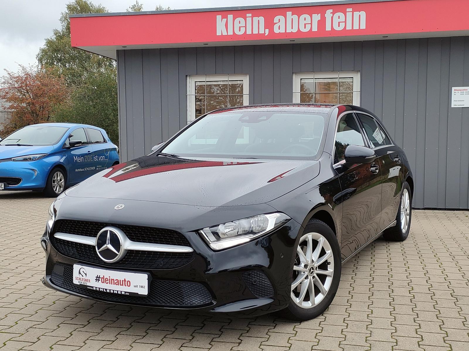 Mercedes-Benz A-Klasse 180 A *Navi*MBUX*CarPlay*Qi*APA*SHZ*