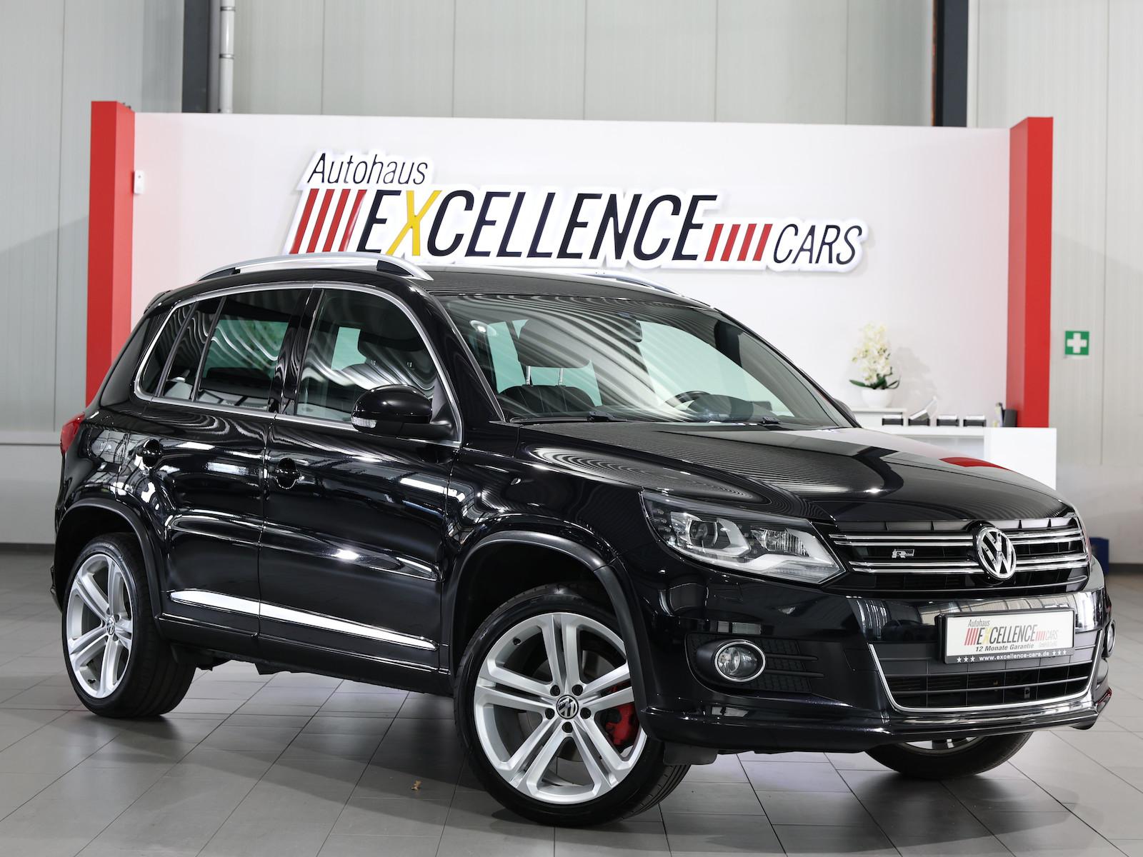 Volkswagen Tiguan 2.0 TDI 4M DSG LOUNGE R-LINE SPORT XENON