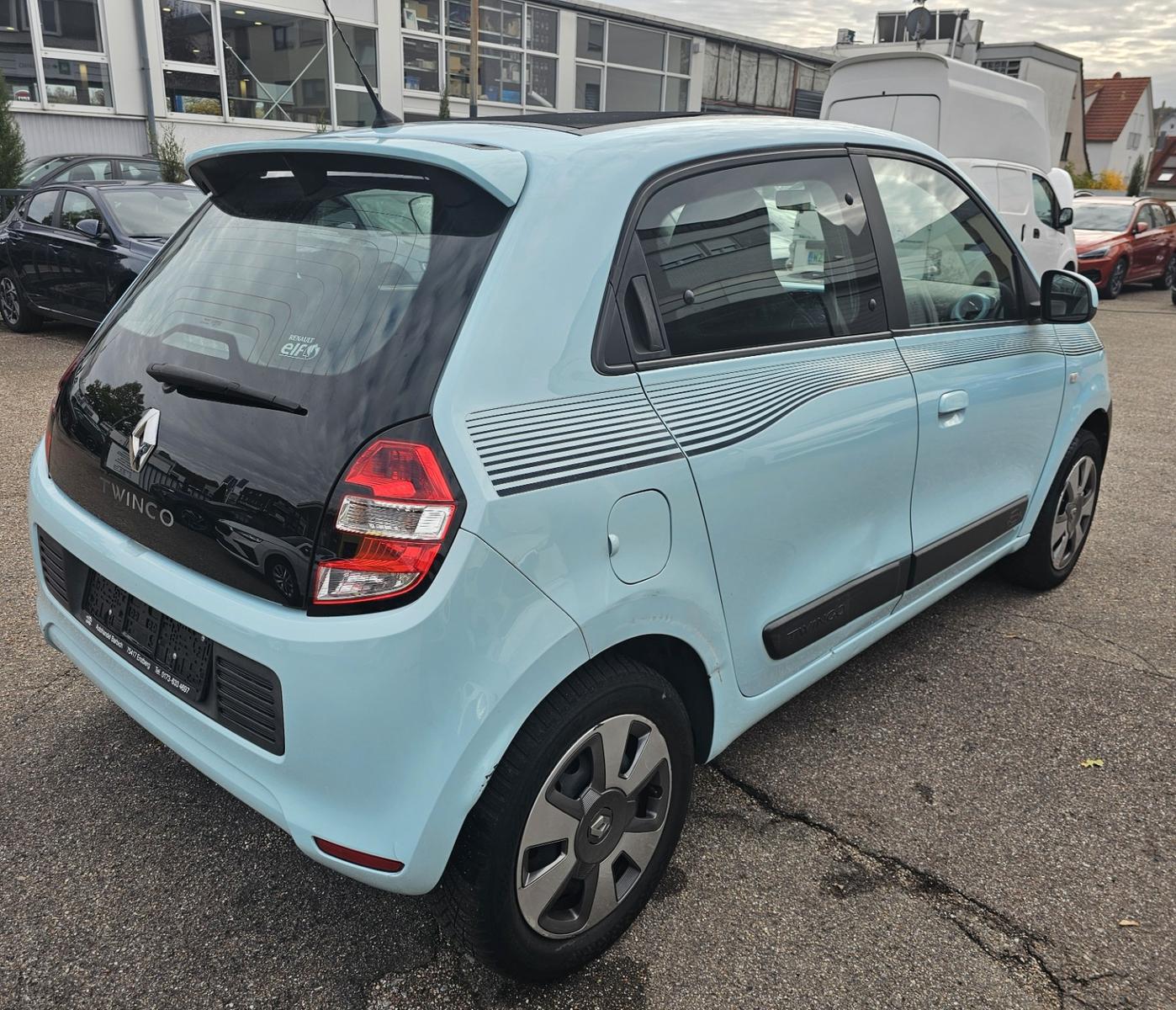 Renault Twingo 1,0 Dynamique