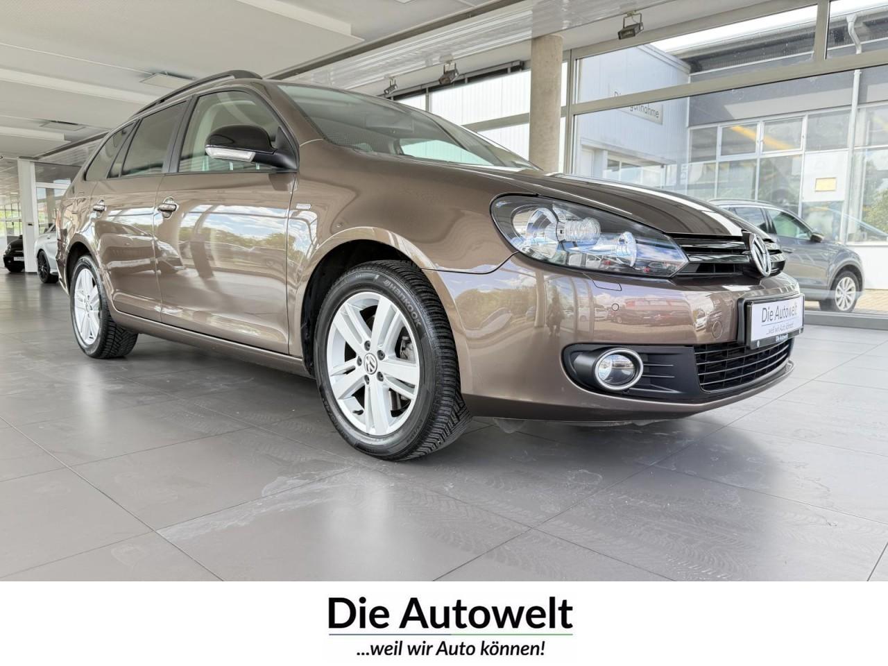 Volkswagen Golf VI Variant Match 2.0 TDI GRA SHZG PDC LM ZV