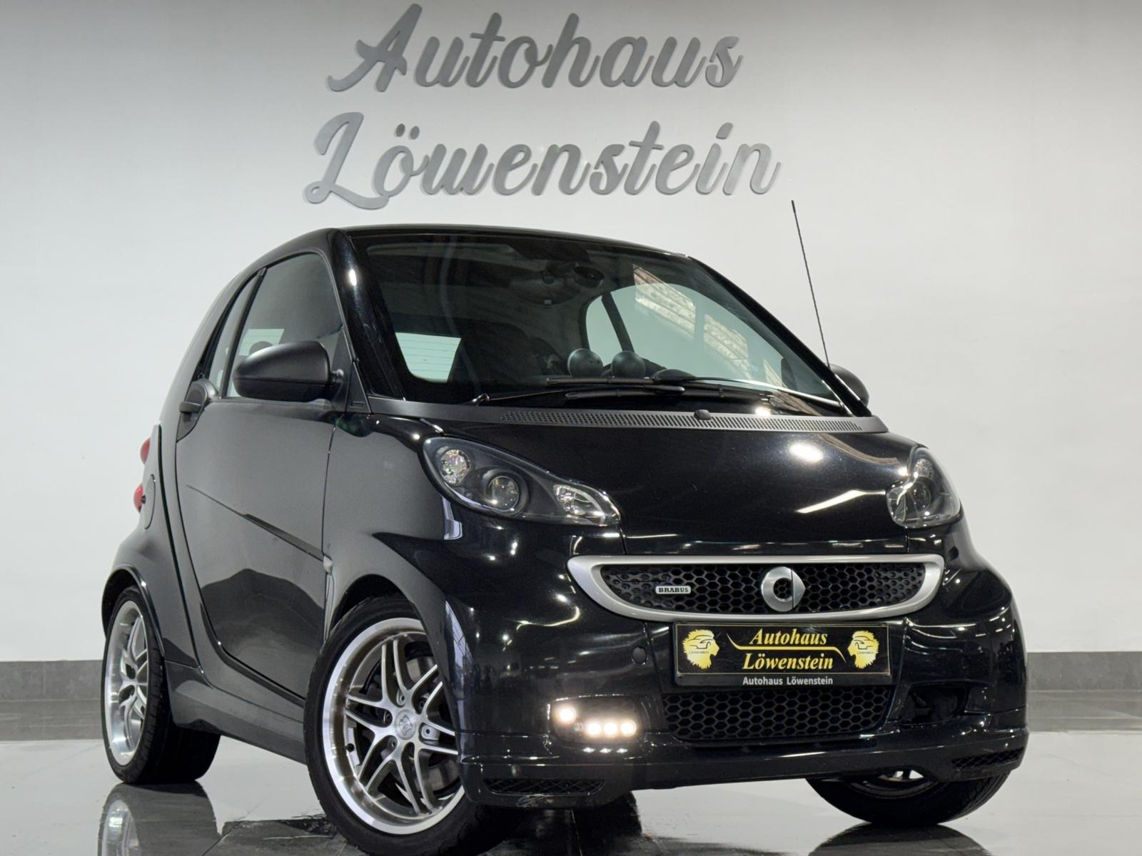 Smart fortwo Brabus*SHZ*NAVI*