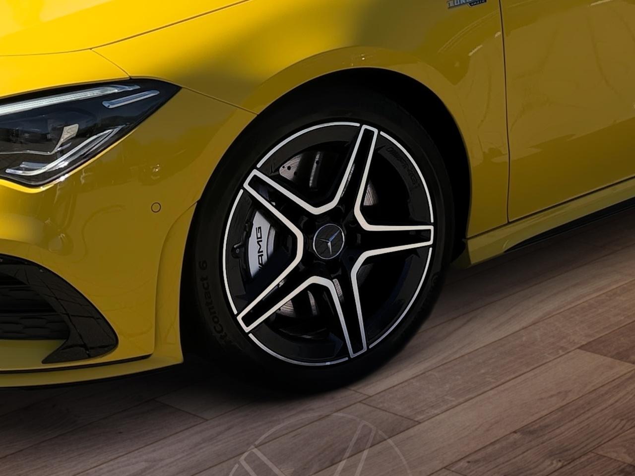 Mercedes-Benz AMG CLA 35 4M SB NIGHT+AERO+STANDHEIZ+LEDER+360°