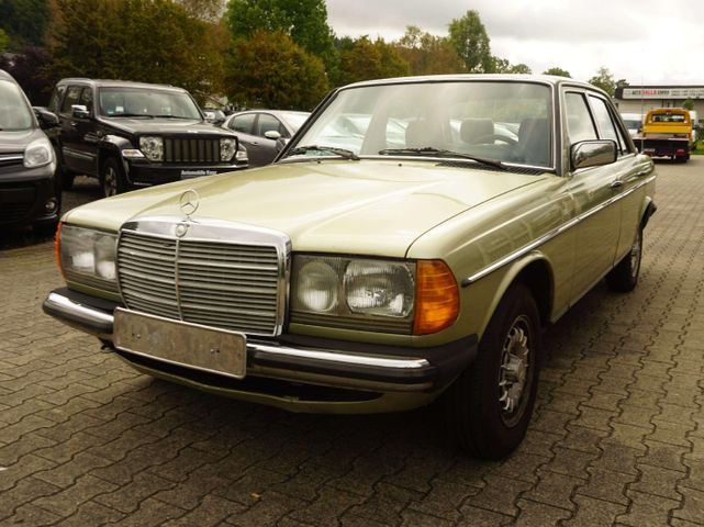 Mercedes-Benz 230 E H-Kennzeichen... TÜV NEU