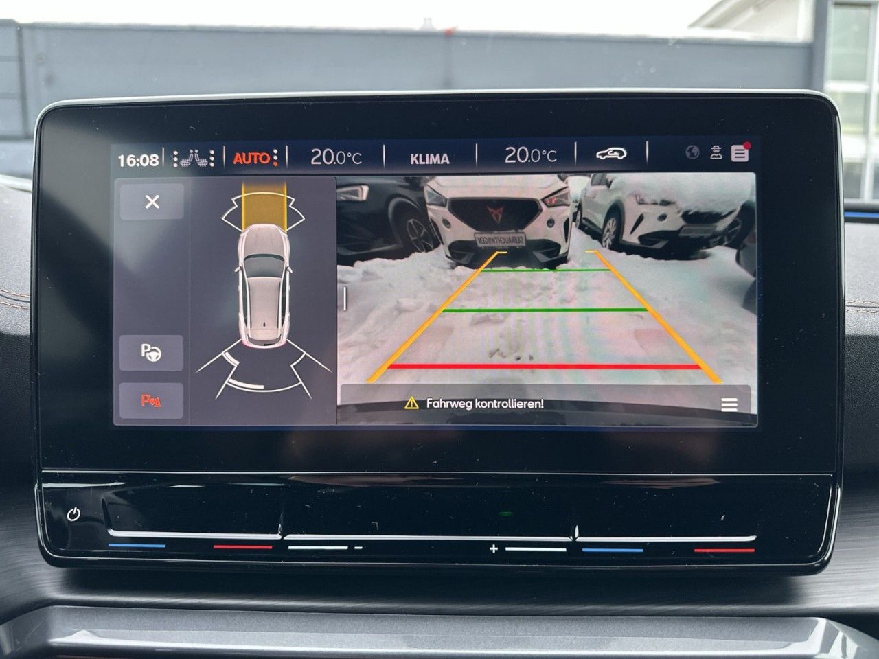 Fahrzeugabbildung CUPRA Formentor 2.0 TDI 150 PS 6-Gang