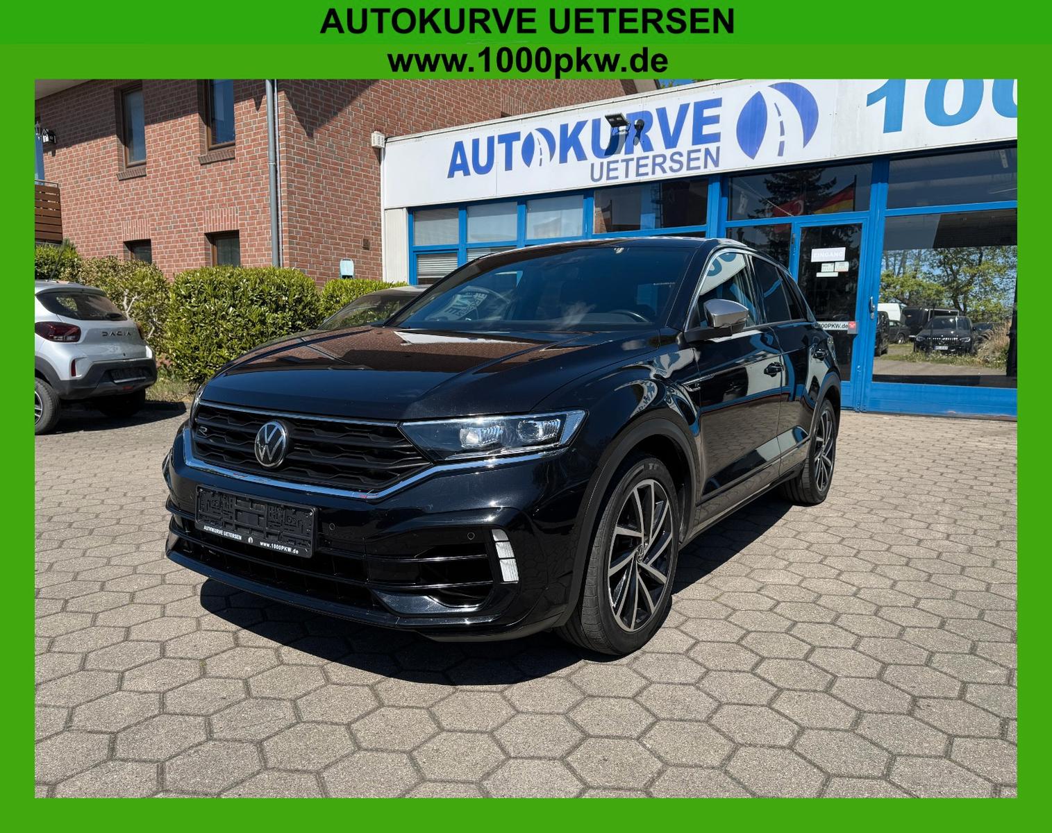 Volkswagen T-Roc R 2.0 TSI KAMERA LED PDC NAVI ACC AHK DAB