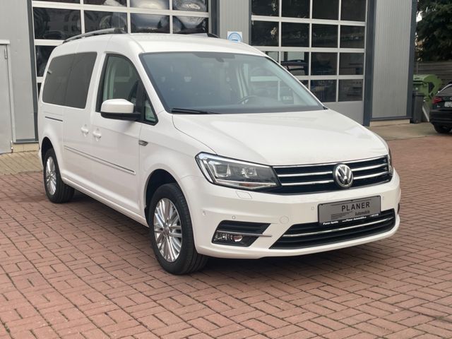 Volkswagen Caddy Maxi Highline 1.Hand Xenon HU/AU Service