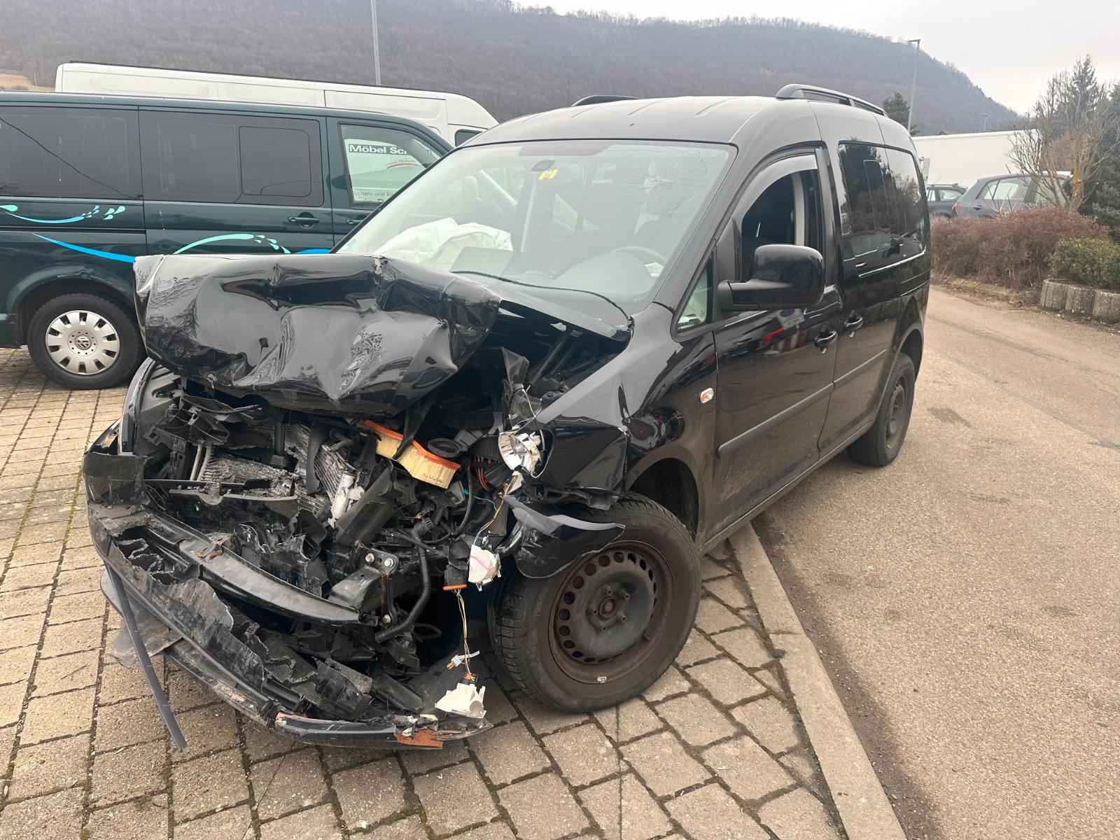 Volkswagen Caddy*5-Sitzer*Klima*Euro 5*Unfall*