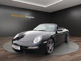 Porsche 911 Carrera S Cabrio - Porsche mit Benzin-Antrieb: Schwarz, Cabrio, 911