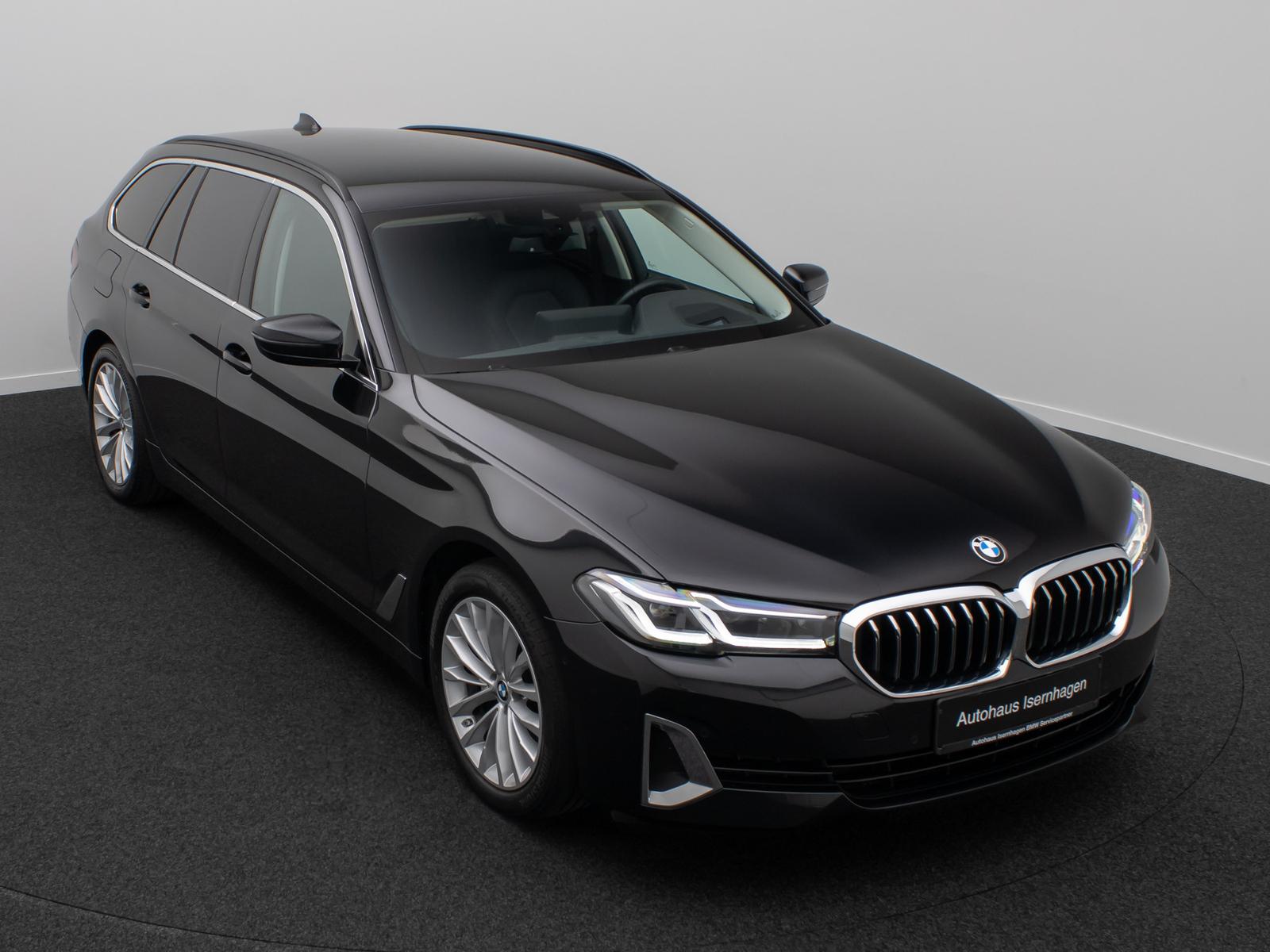 BMW 520 d Luxury Line HUD DAB Laser Kamera Sport Komf, миниатюра 3