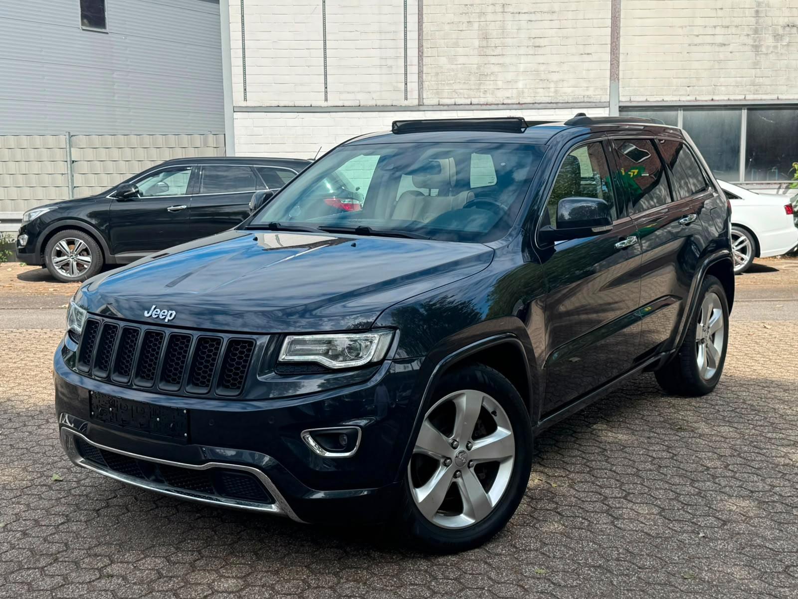 Jeep Grand Cherokee 3.0 CRD Overland