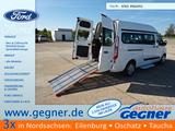 Ford Transit Custom 340L2 Kombi 2xKlima Rampe KMP BTW - Ford Fahrgestell Transit