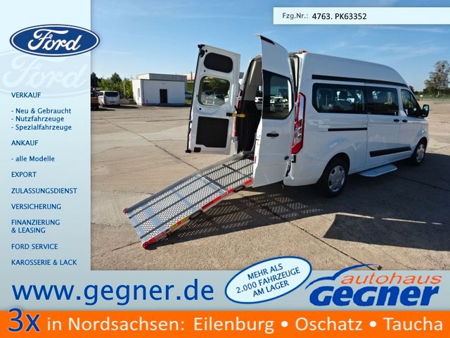 Ford Transit Custom 340L2 Kombi 2xKlima Rampe KMP BTW