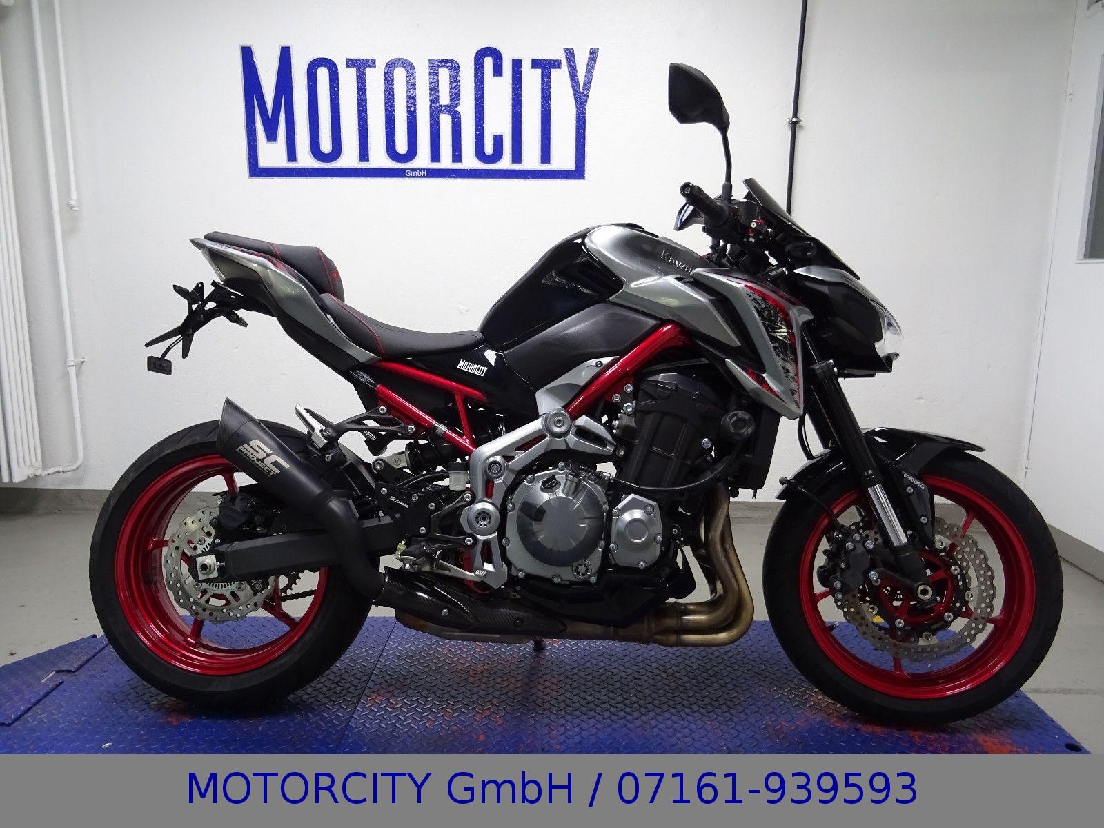 Kawasaki Z900 / SC Project / Scheckheftgepflegt ...