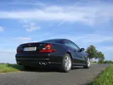 Mercedes-Benz SL 55 AMG 1. Hd VMAX 330 KEIN Import GEPFLEGT  - Mercedes-Benz SL 55 AMG von privat
