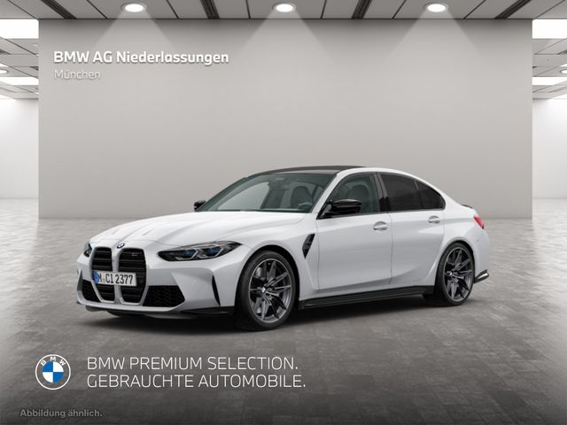 BMW M3 Competition M xDrive Limousine Harman/K