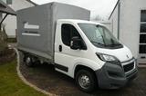 Peugeot Boxer Pritsche/Plane 3.3 to * 21.500 km * 1.Hand - gebrauchte Peugeot Boxer aus dem Jahr 2015