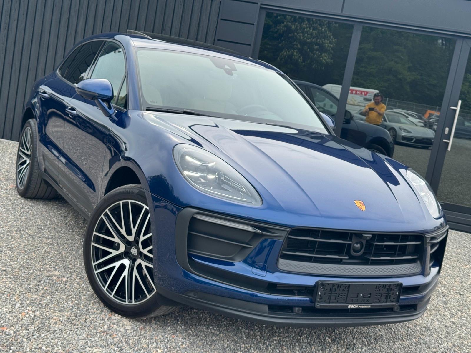 Porsche Macan*Panorama*PDLS+*21"Alu*ACC*Premium Package*