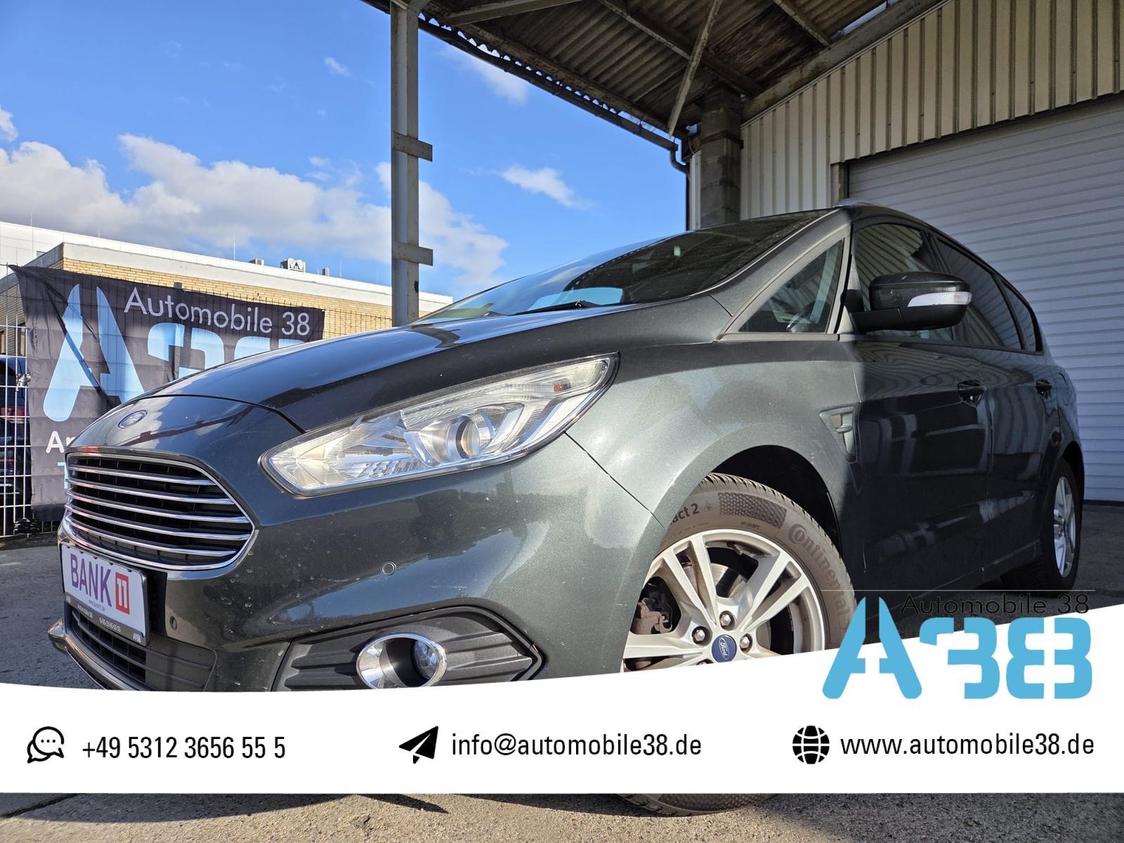 Ford S-Max 2.0 TDCi Automatik/ NAVI 7-SITZE R-KAMERA