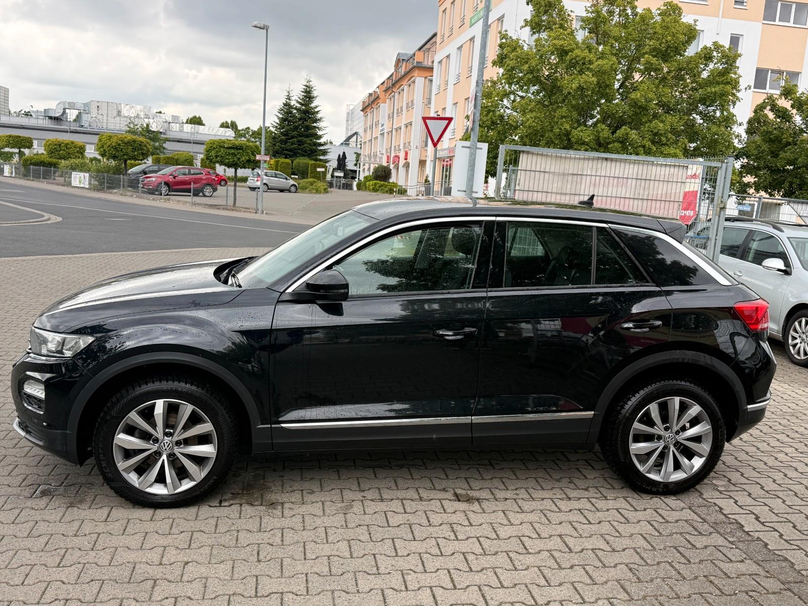 Volkswagen T-Roc 1.0 TSI OPF Style*KLIMAAT*SHZ*MFL*6.G*AHK*, миниатюра 4