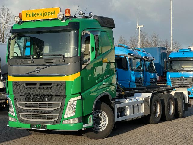 Volvo FH 13.540 8x4*4 Chassis Retarder Only 467Tkm!