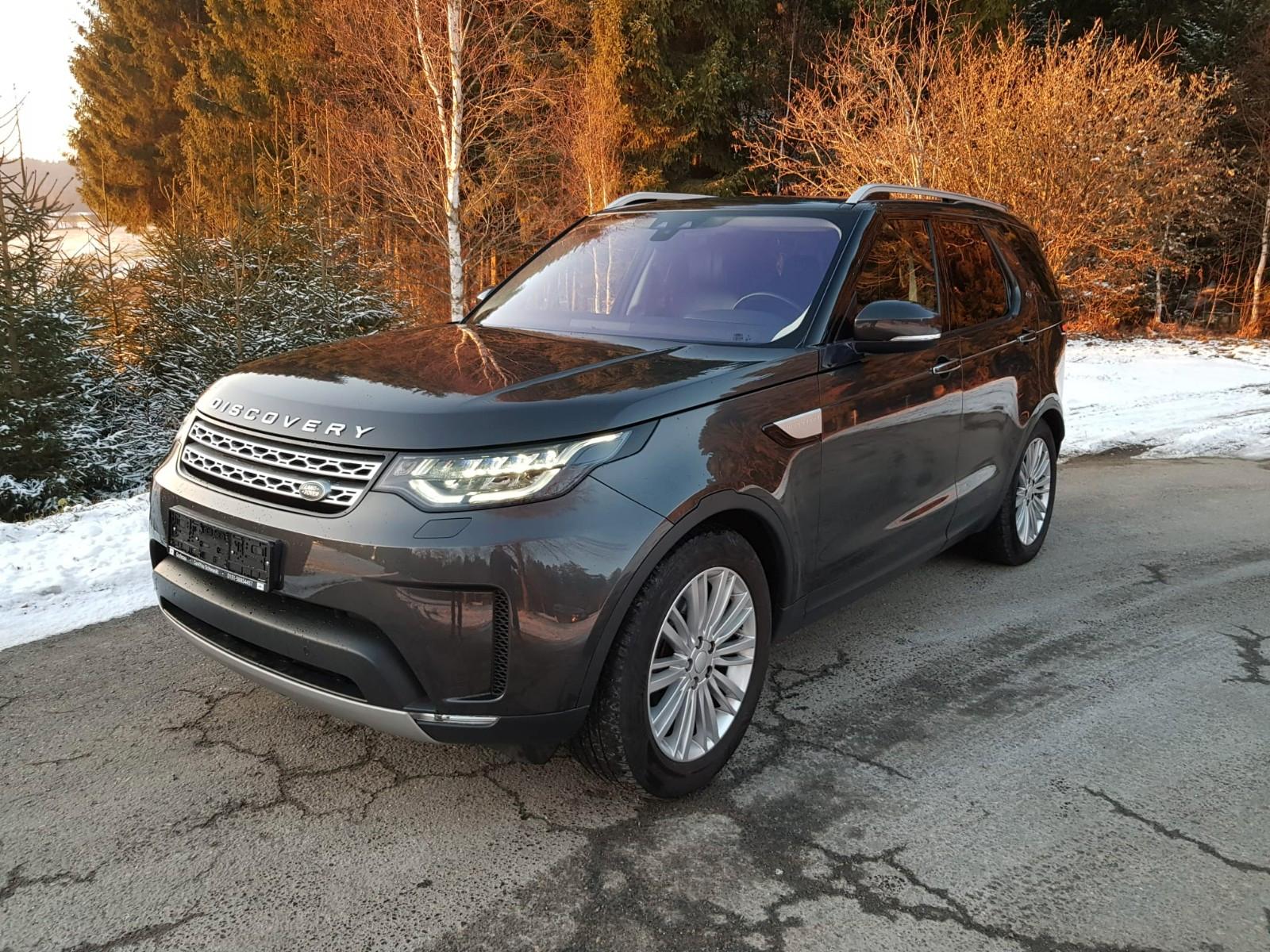 Land Rover Discovery 5 HSE Luxury TD6 7-Sitzer, AHK