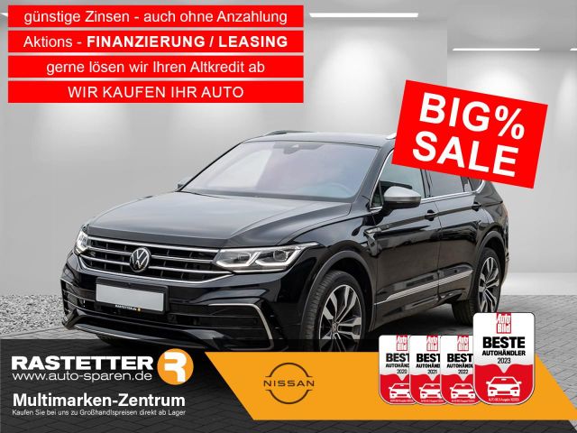 Volkswagen Tiguan Allspace TSI DSG 4M R-Line PanoSD+20Z+AHK