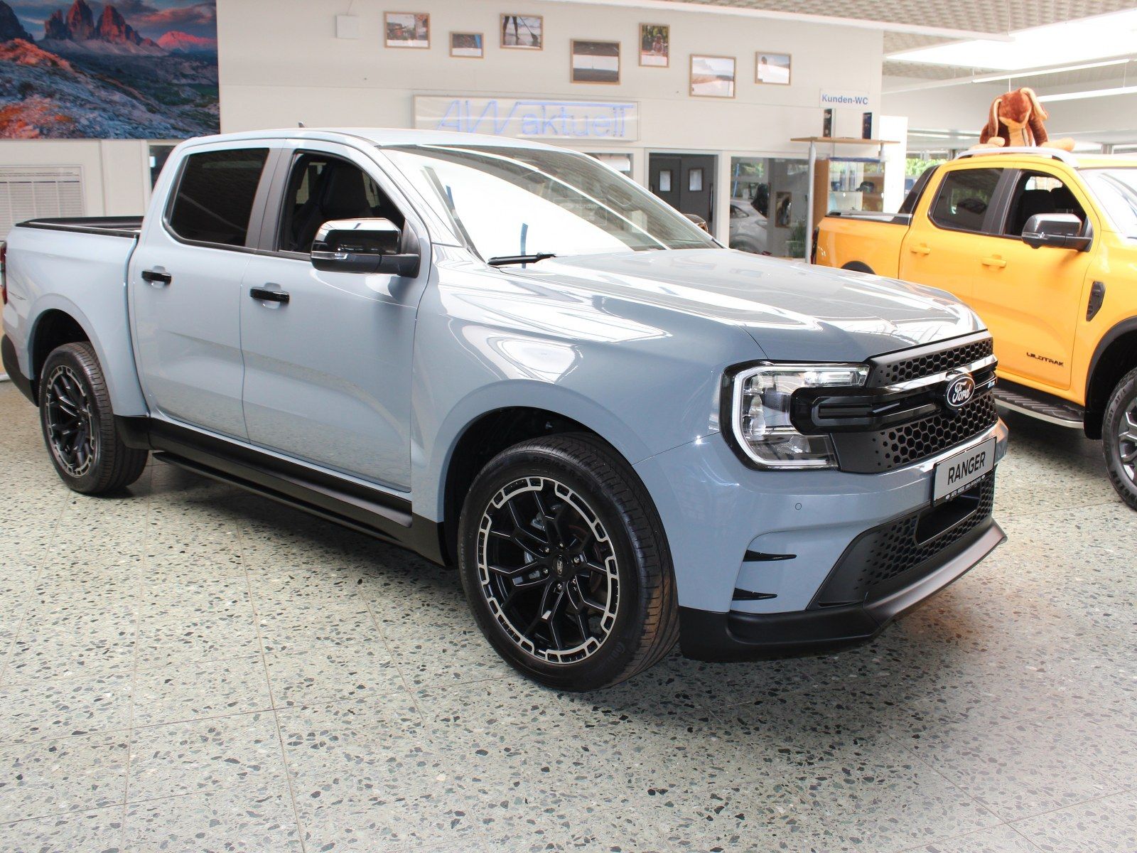 Fahrzeugabbildung Ford Ranger MS-RT e-4WD Doppelkabine