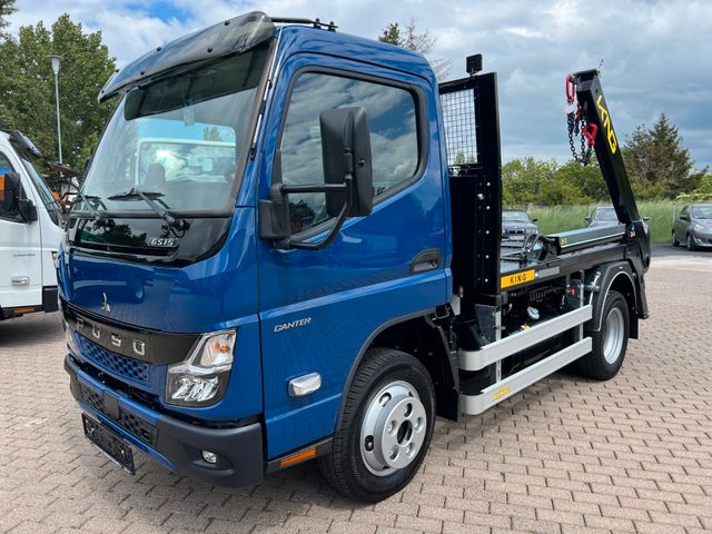 Mitsubishi Fuso Canter 6S15 Absetzkipper Multicar Container