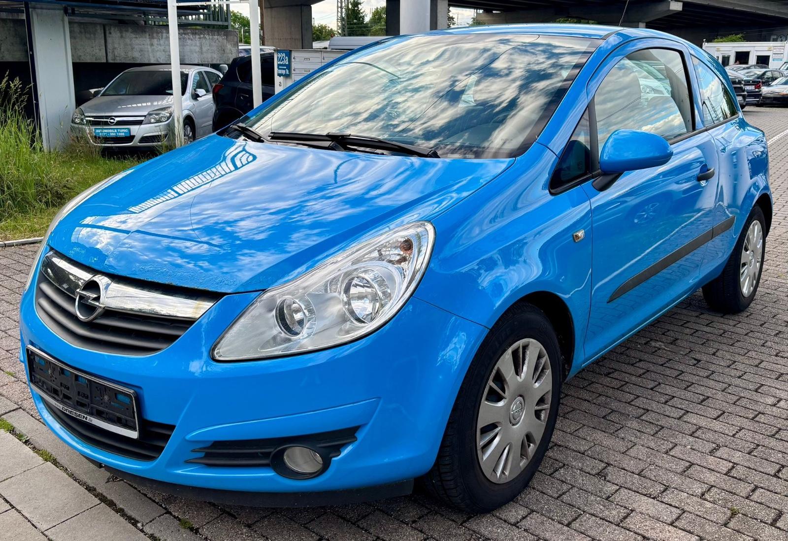 Opel Corsa D CATCH ME / Klima / Tempomat /