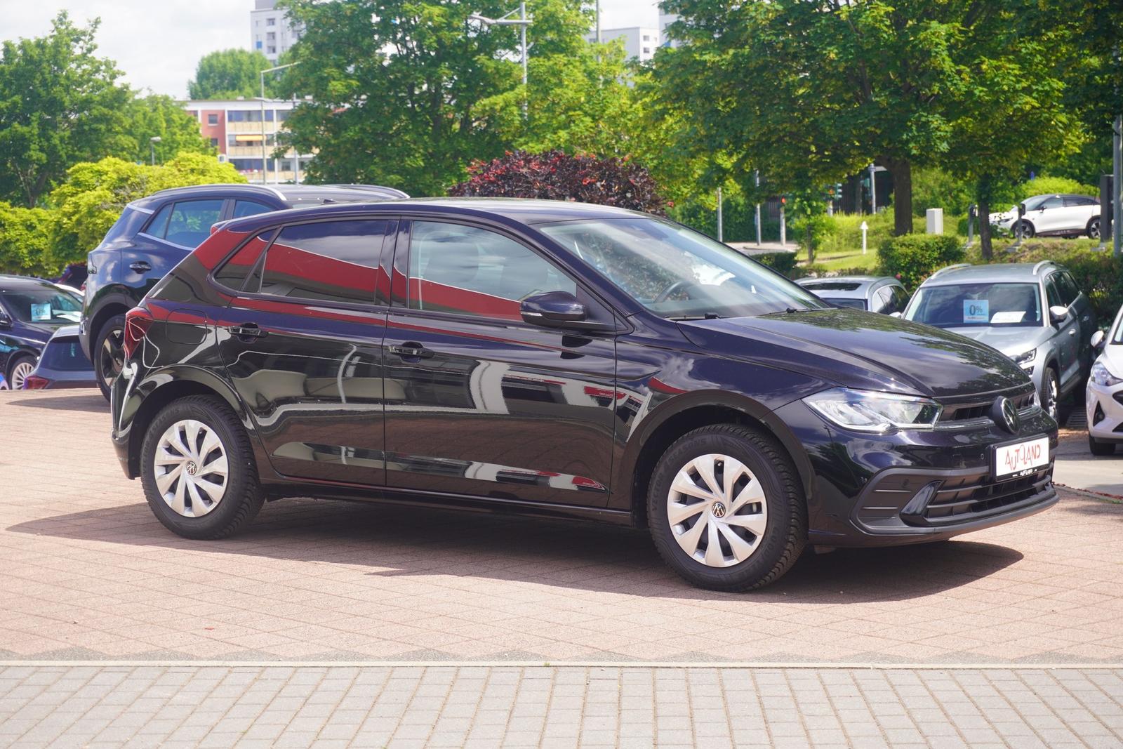Volkswagen Polo 1.0 Life LED Navi Sitzheizung Spurhalte